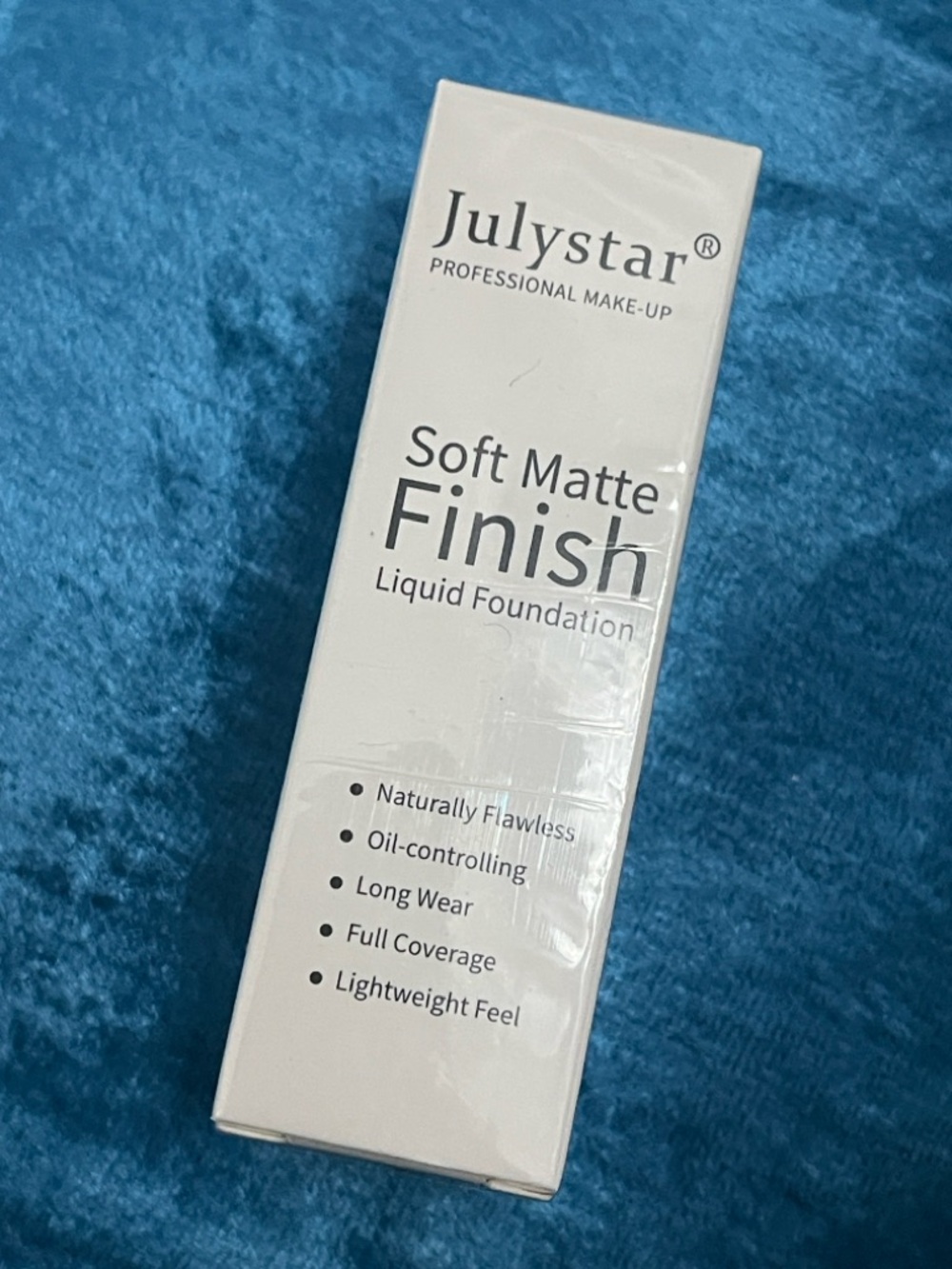 Julystar Soft Matte Finish Liquid Foundation - #05